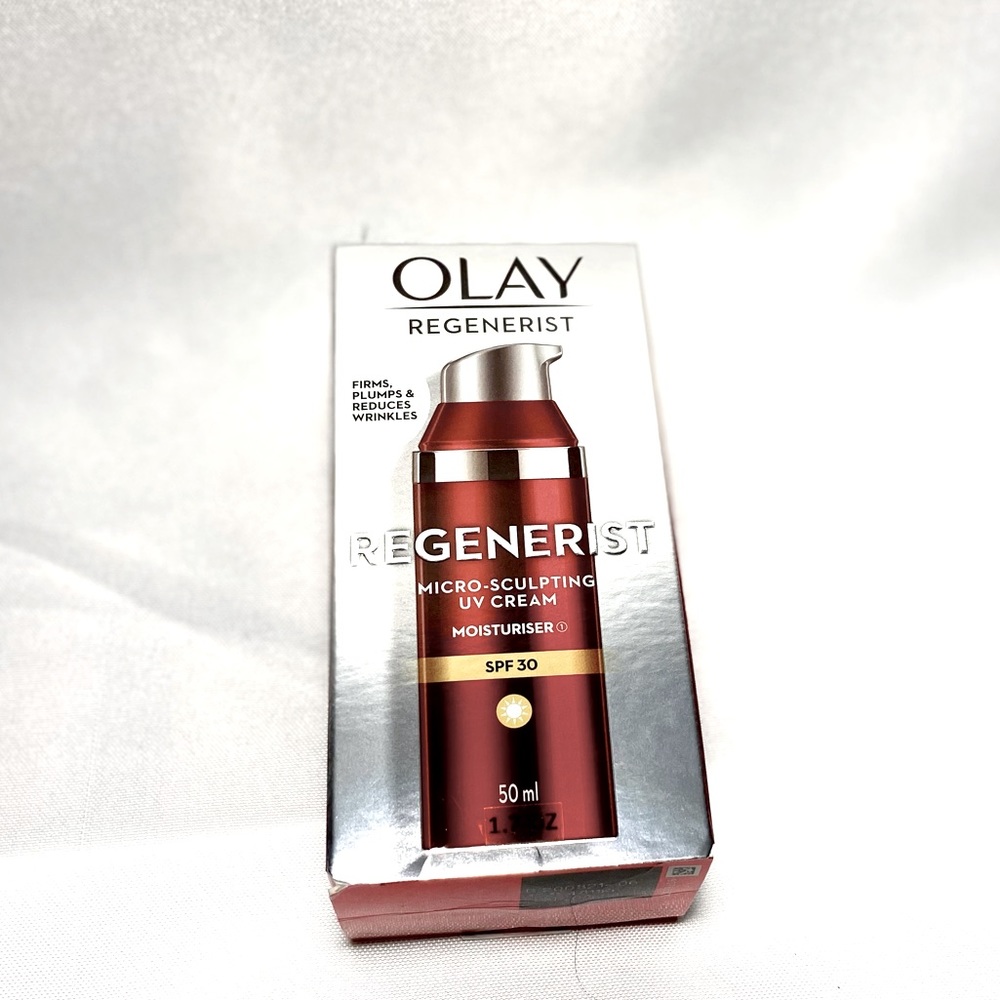 OLAY Regenerist MicroSculpting UV CREAM SPF 30 Firms Plumps Reduces Wrinkles